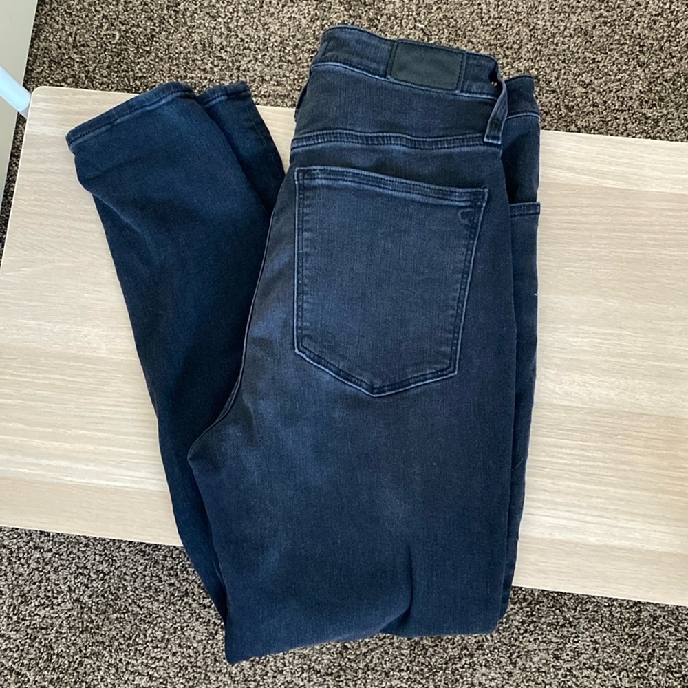 Madewell black jeans